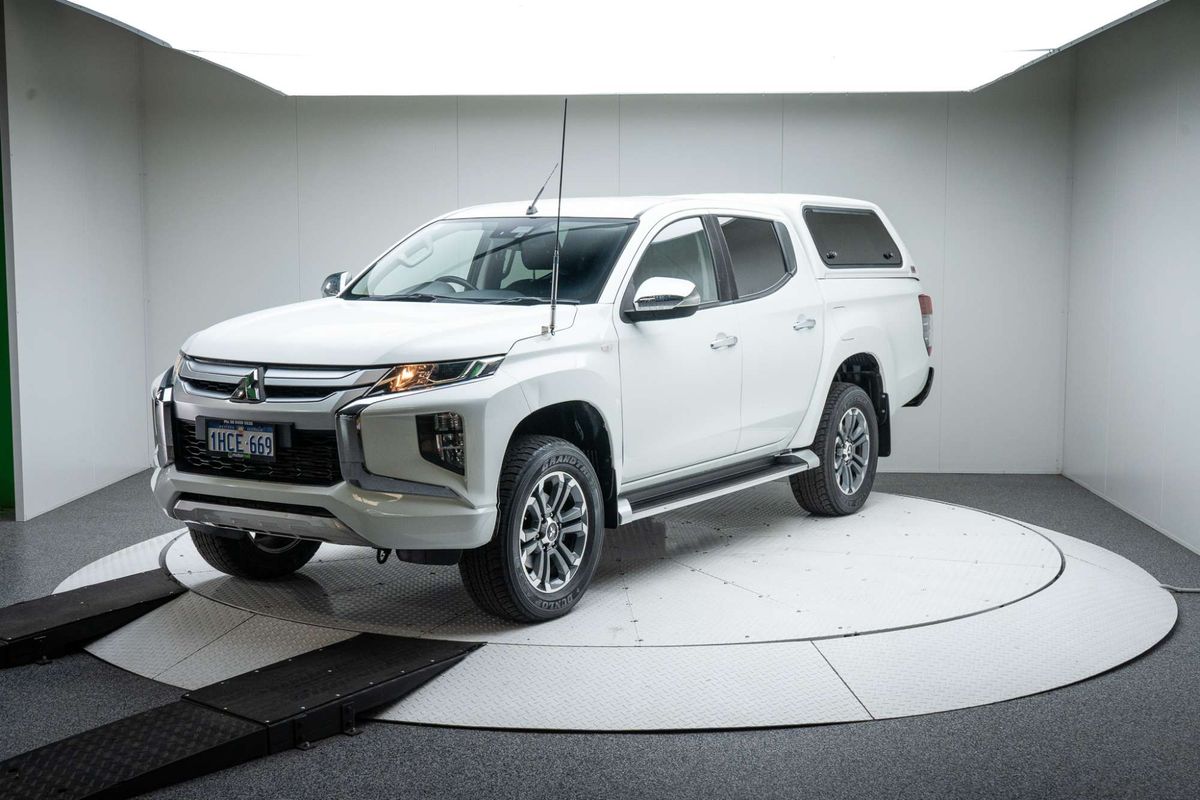2020 Mitsubishi Triton GLX-R MR 4X4