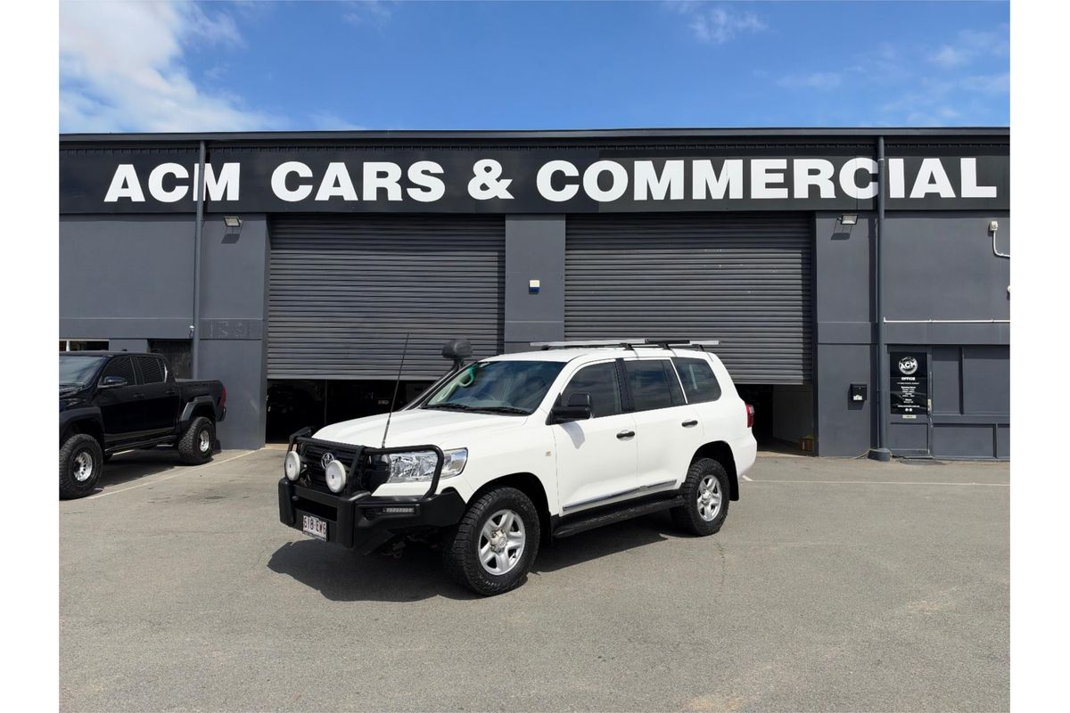 2018 Toyota Landcruiser GX VDJ200R