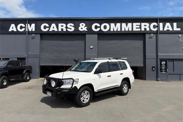 2018 Toyota Landcruiser GX VDJ200R