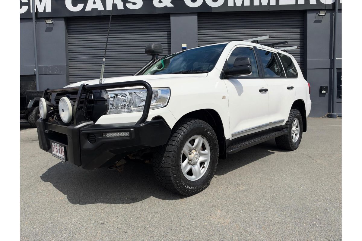 2018 Toyota Landcruiser GX VDJ200R