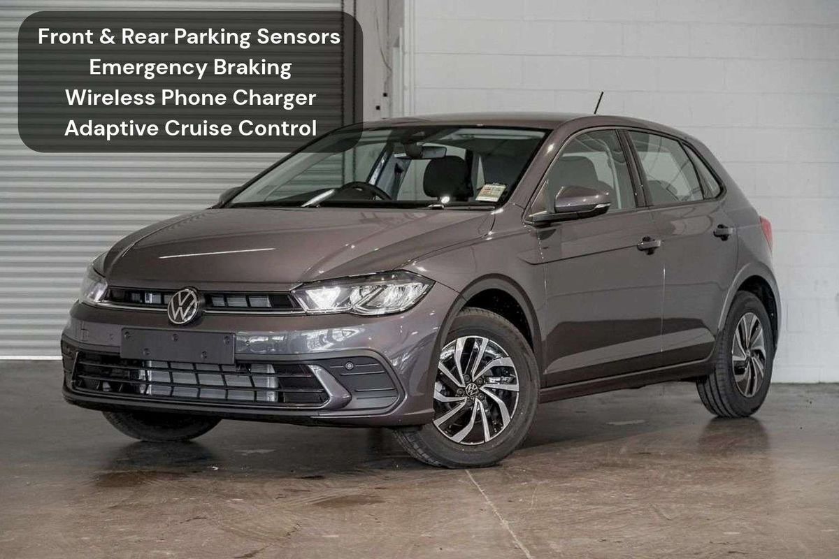 2025 Volkswagen Polo 85TSI Life AE