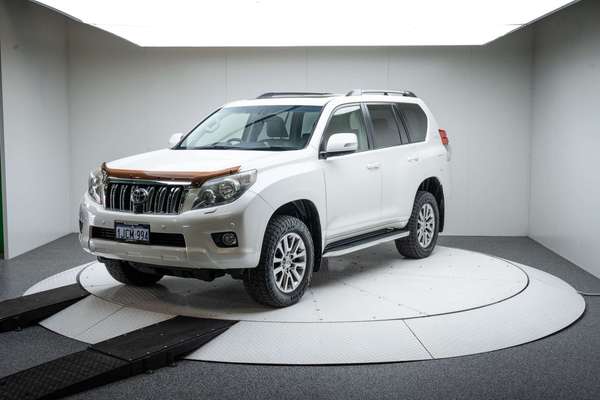 2012 Toyota Landcruiser Prado Kakadu KDJ150R
