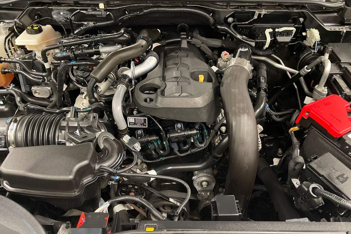 2025 Ford Ranger Wildtrak 4X4 2.0L