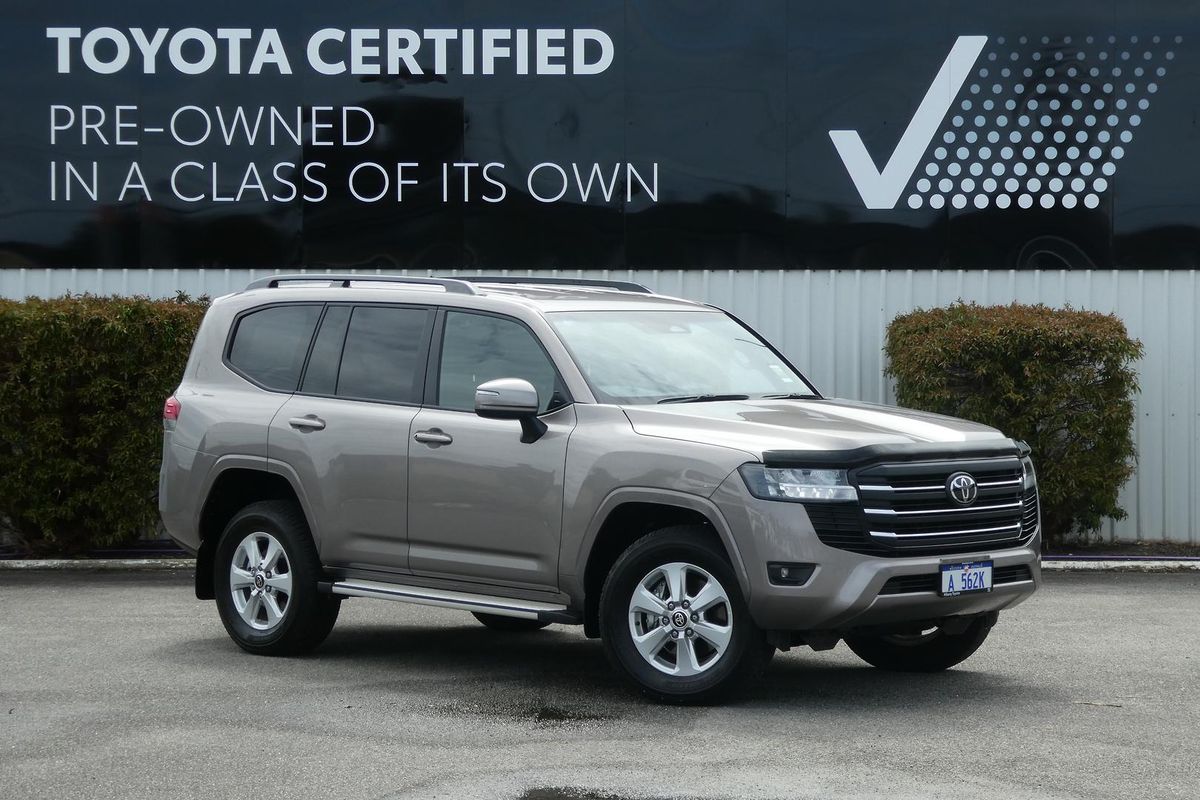 2026 Toyota Landcruiser GXL FJA300R