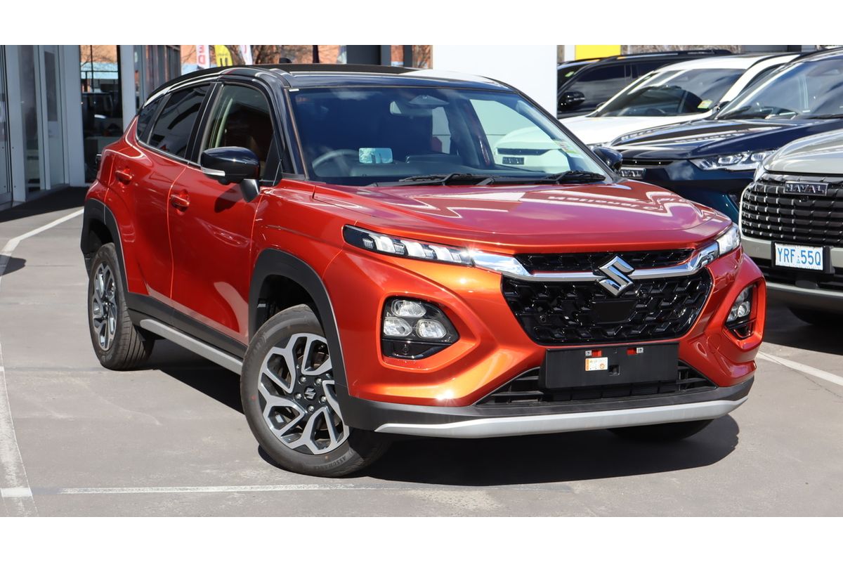 2026 Suzuki Fronx Hybrid KW