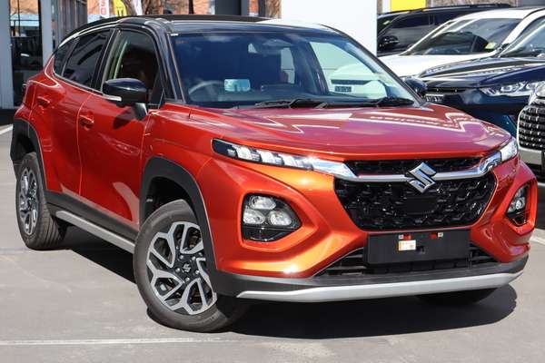 2026 Suzuki Fronx Hybrid KW