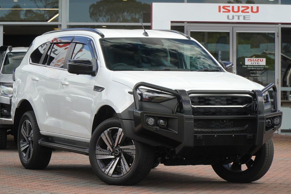 2026 Isuzu MU-X LS-T