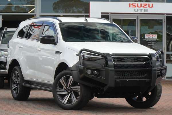 2026 Isuzu MU-X LS-T