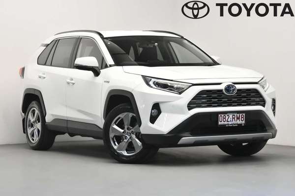 2021 Toyota RAV4 GXL AXAH52R