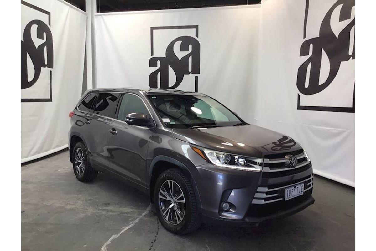 2019 Toyota Kluger GX GSU50R