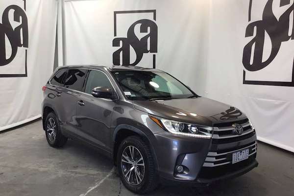 2019 Toyota Kluger GX GSU50R