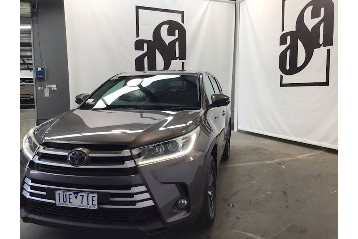 2019 Toyota Kluger GX GSU50R
