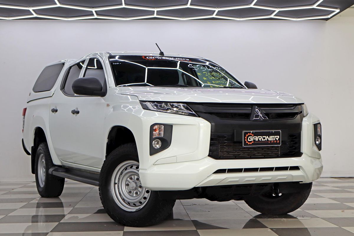 2023 Mitsubishi Triton GLX MR Rear Wheel Drive