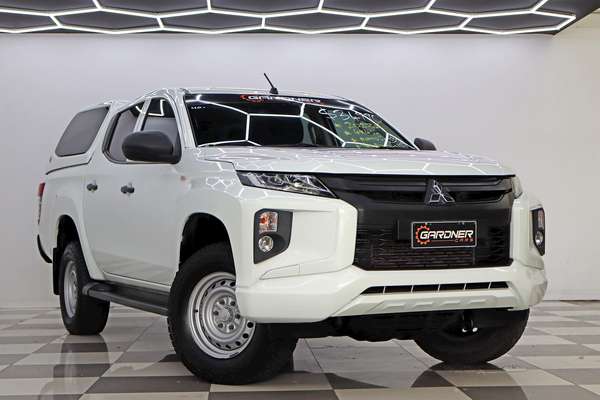 2023 Mitsubishi Triton GLX MR Rear Wheel Drive