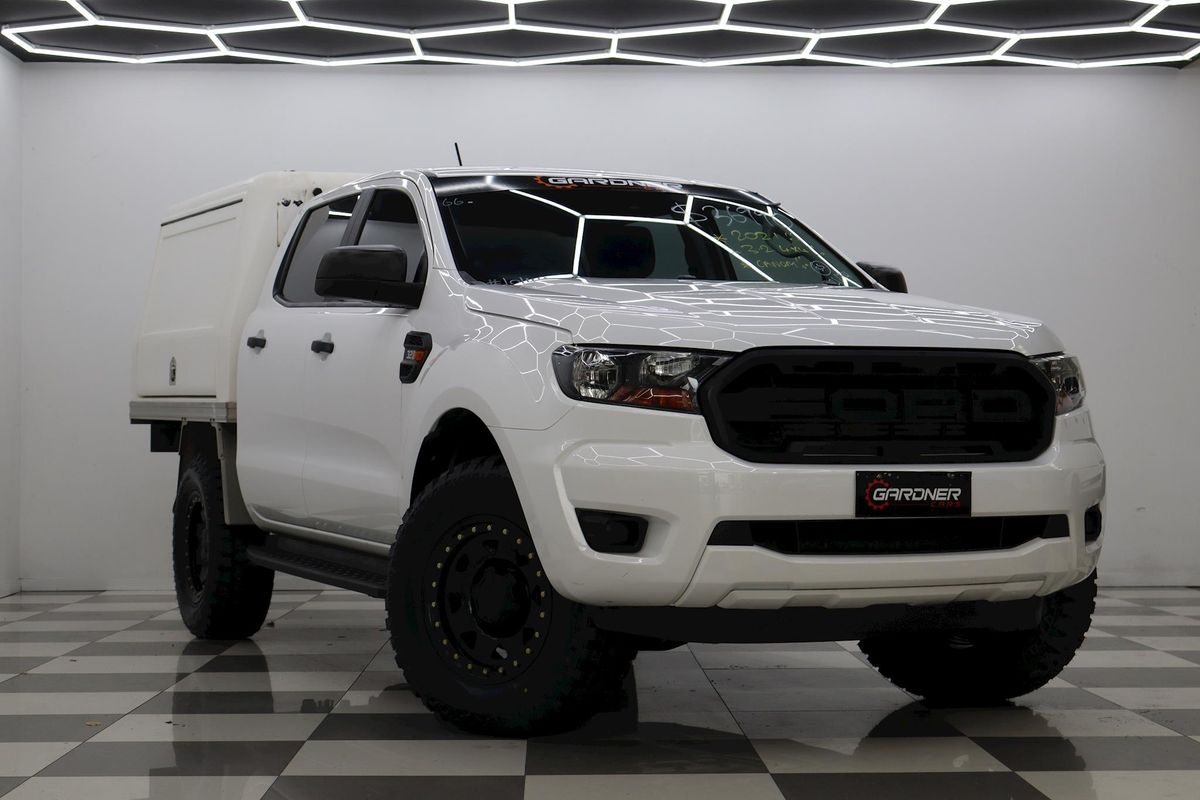 2021 Ford Ranger XL PX MkIII 4X4 3.2L