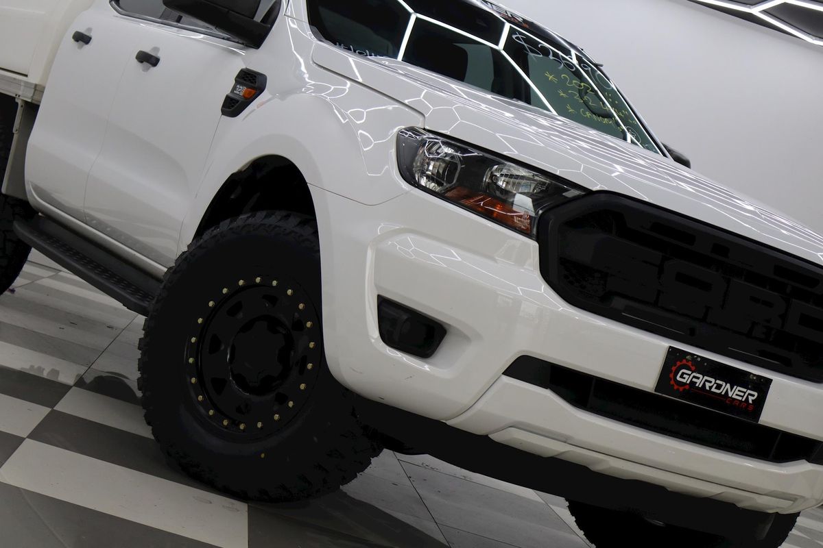 2021 Ford Ranger XL PX MkIII 4X4 3.2L
