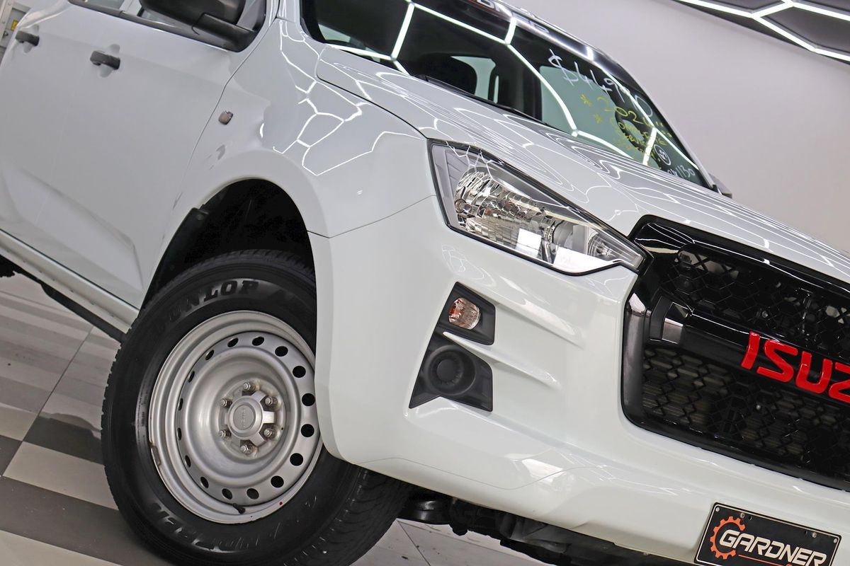 2024 Isuzu D-MAX SX 4X4