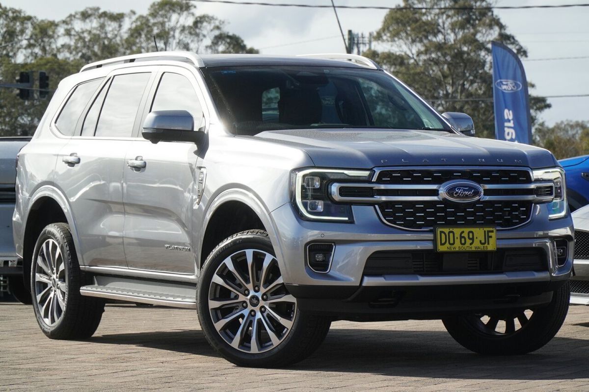 2026 Ford Everest Platinum 3.0L
