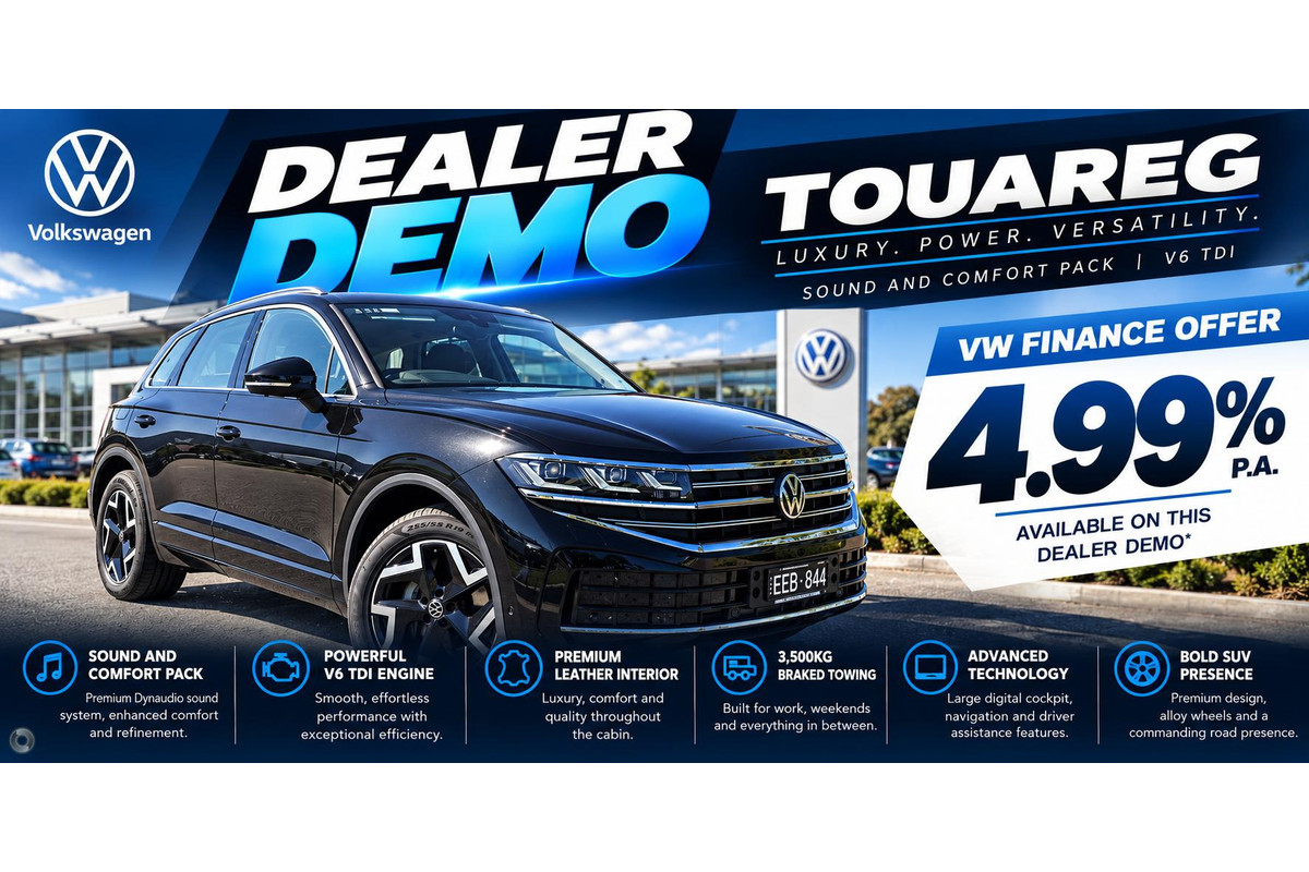 2025 Volkswagen Touareg 170TDI RC