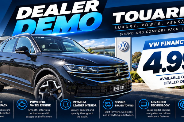 2025 Volkswagen Touareg 170TDI RC