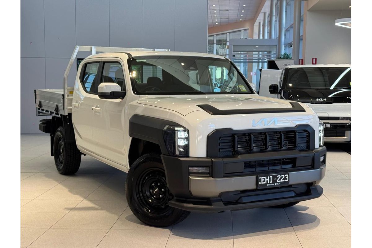 2025 Kia Tasman S TK 4X4
