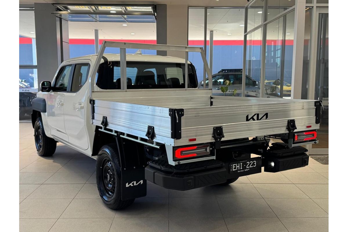 2025 Kia Tasman S TK 4X4