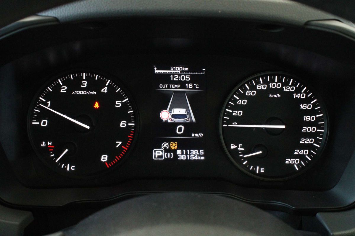 2024 Subaru Crosstrek 2.0L G6X