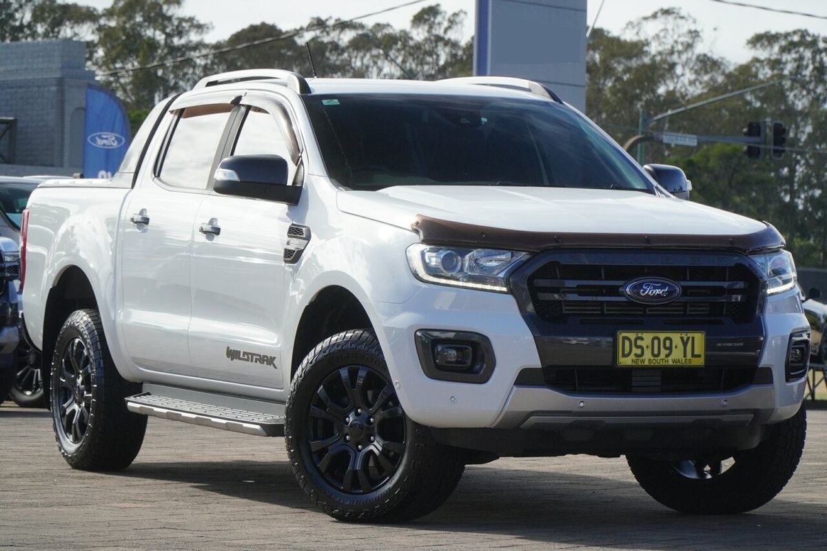 2019 Ford Ranger Wildtrak PX MkIII 4X4 2.0L
