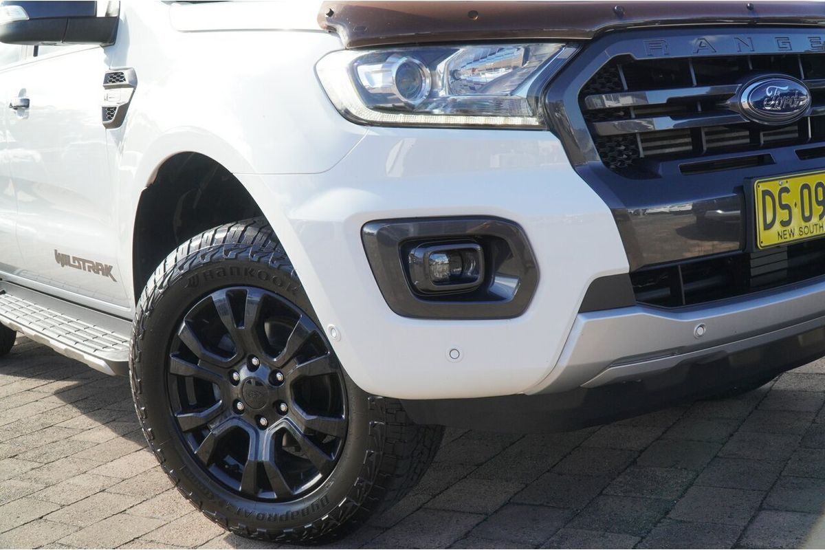 2019 Ford Ranger Wildtrak PX MkIII 4X4 2.0L