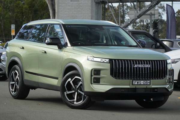 2025 OMODA JAECOO J7 Track