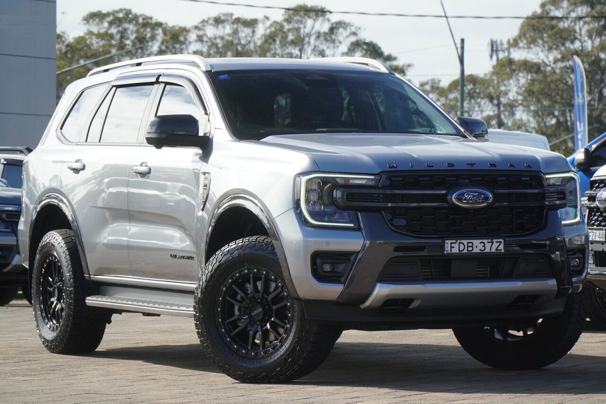 2023 Ford Everest Wildtrak 3.0L