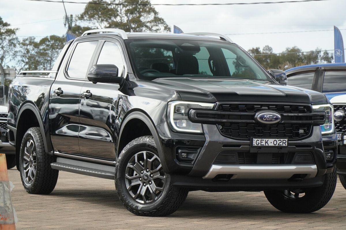2026 Ford Ranger Wildtrak 4X4 3.0L