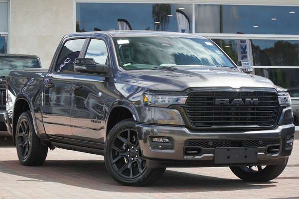 2026 RAM 1500 Laramie Night Hurricane SO RamBox DT 4X4 SWB