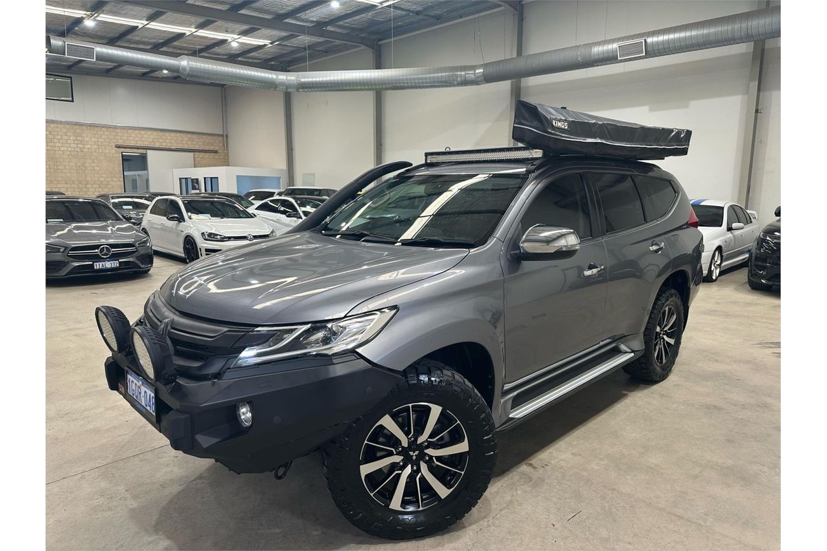 2018 Mitsubishi Pajero Sport GLS QE