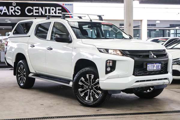 2022 Mitsubishi Triton GLX MR Rear Wheel Drive