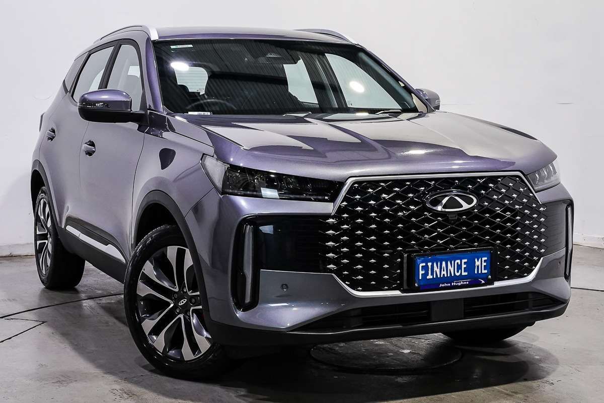 2025 Chery Tiggo 4 Ultimate