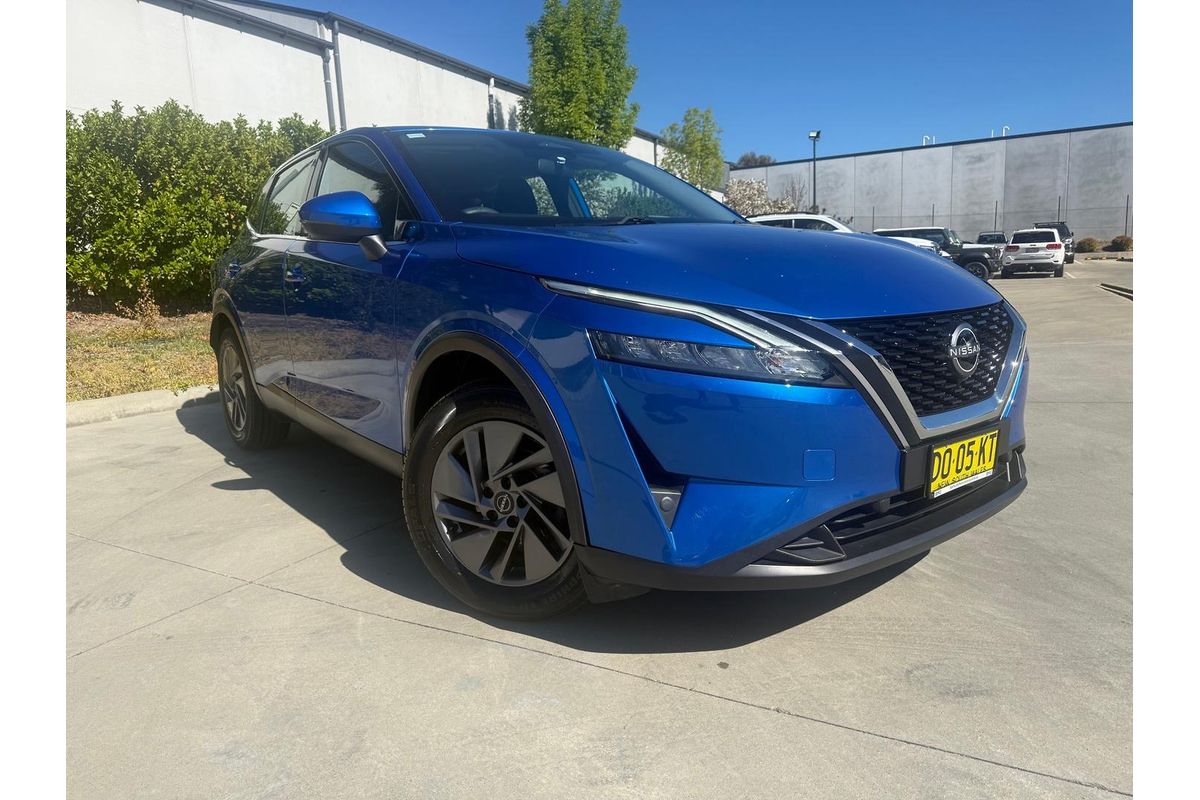 2022 Nissan QASHQAI ST J12