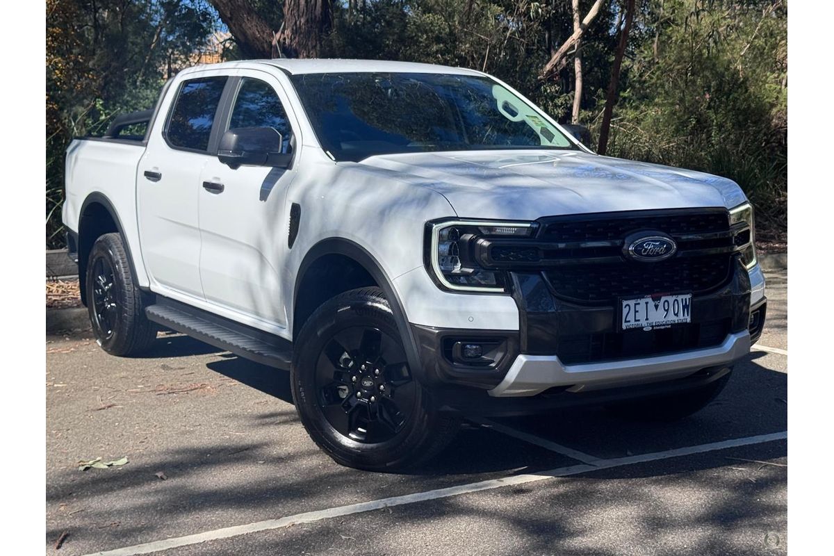 2025 Ford Ranger PHEV Sport 4X4 2.3L
