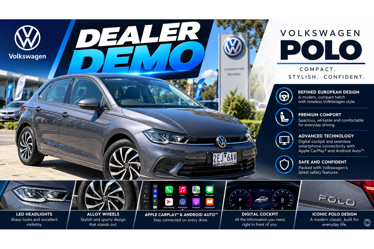 2025 Volkswagen Polo 85TSI Life AE