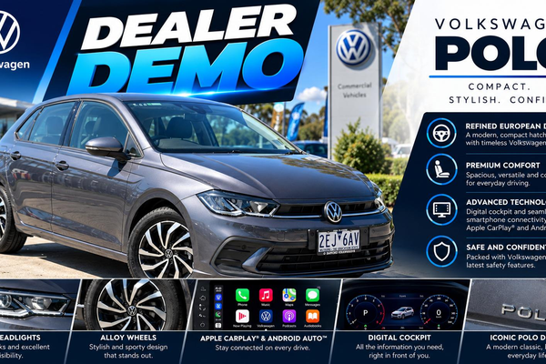 2025 Volkswagen Polo 85TSI Life AE