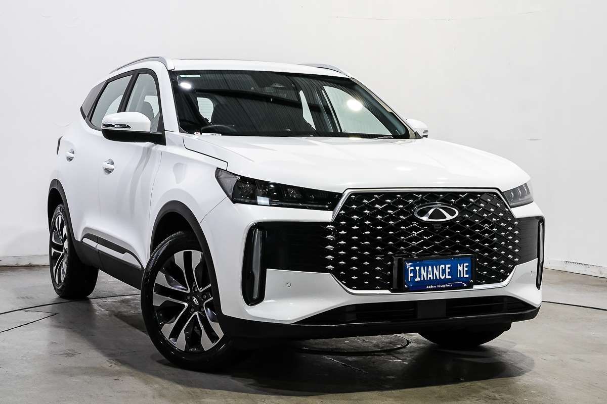 2025 Chery Tiggo 4 Ultimate