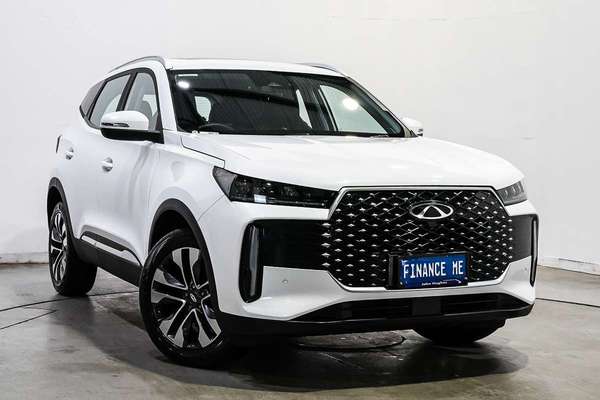2025 Chery Tiggo 4 Ultimate