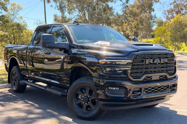 2026 RAM 2500 Laramie DJ 4X4