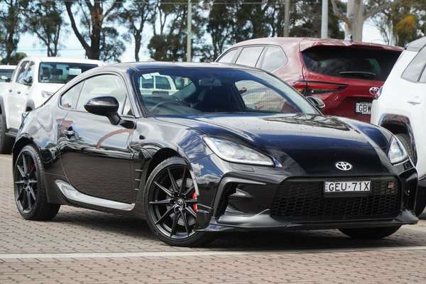 2025 Toyota GR86 GTS ZN8