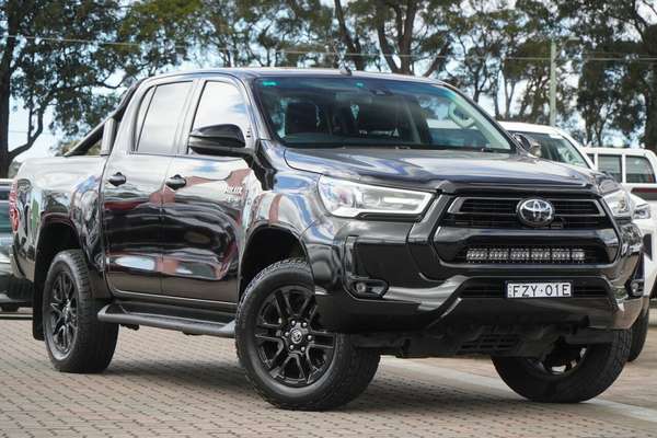 2021 Toyota Hilux SR5 GUN126R 4X4