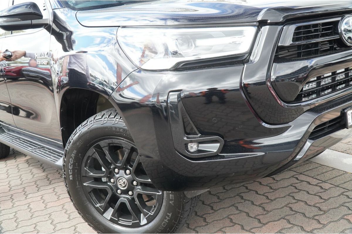 2021 Toyota Hilux SR5 GUN126R 4X4