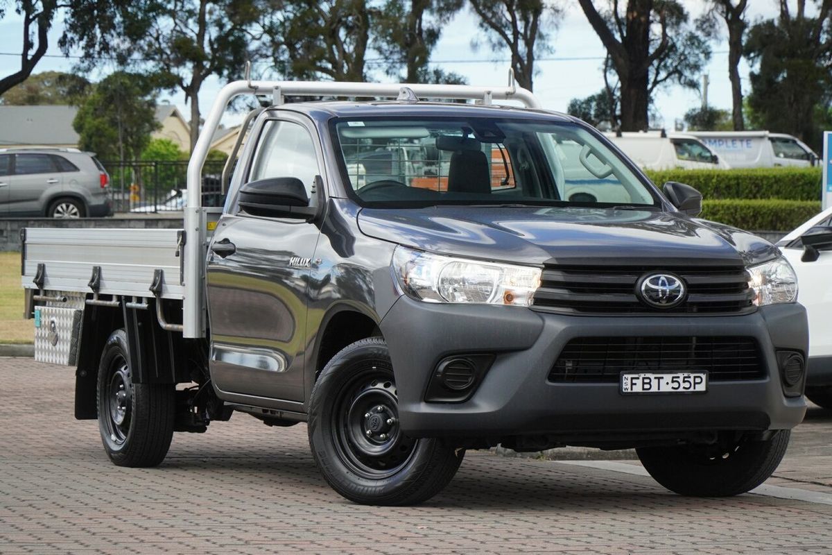 2023 Toyota Hilux Workmate TGN121R Rear Wheel Drive