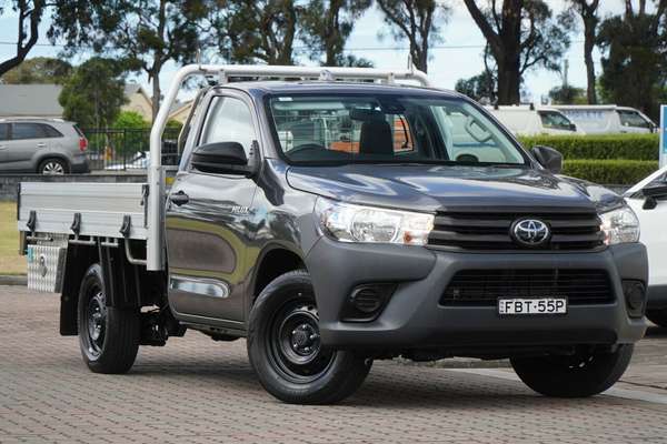 2023 Toyota Hilux Workmate TGN121R Rear Wheel Drive