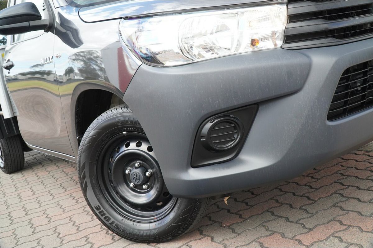 2023 Toyota Hilux Workmate TGN121R Rear Wheel Drive