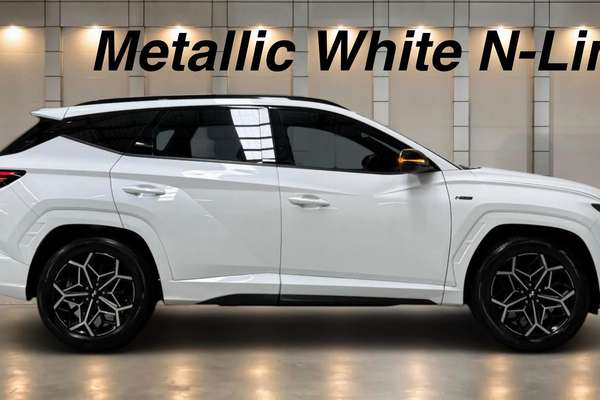 2023 Hyundai Tucson N Line NX4.V2